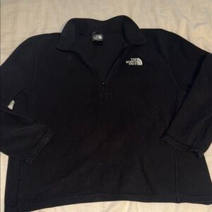 The North Face Men's Zip-Up Black Sweater